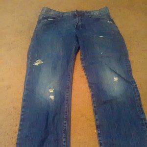 Aeropostale Straight distressed 36/32 Men's Jeans